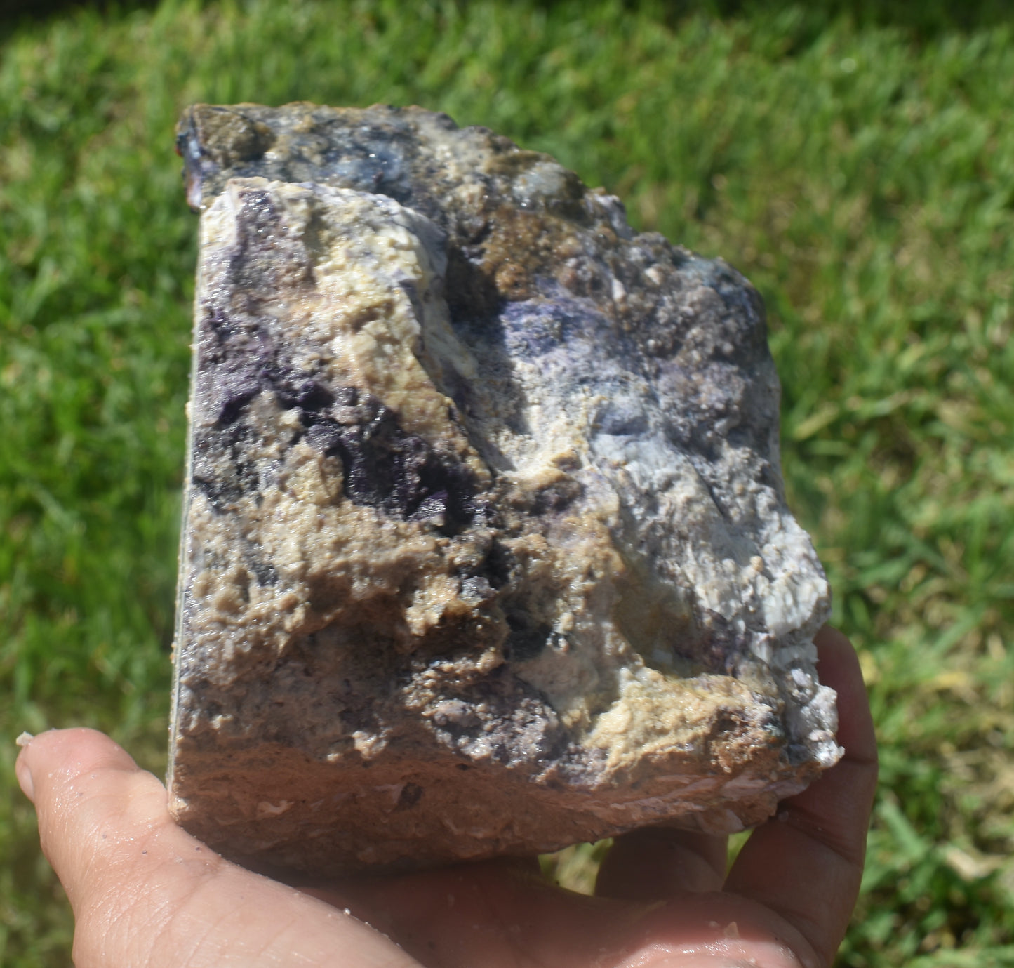 2.00 LB Rough Tiffany Stone (S- T7)