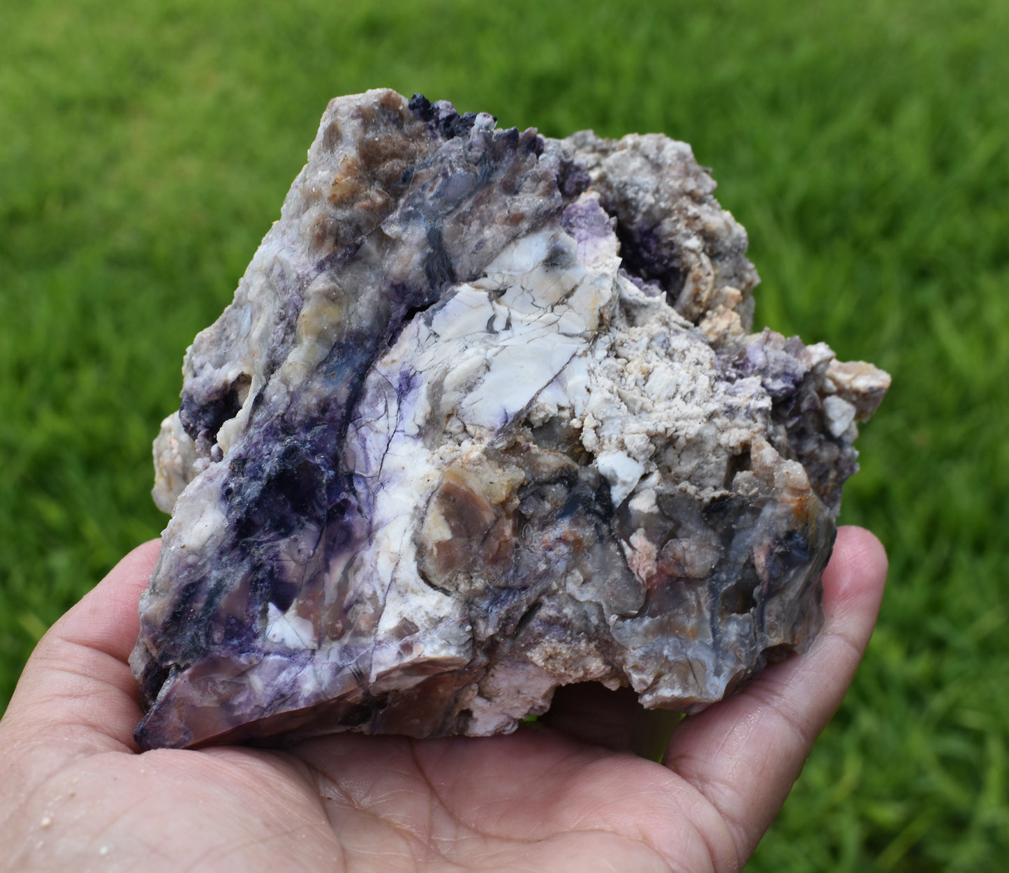 1.38 LB Tiffany Stone (Utah) Rough lapidary Rock (R-XXZ)