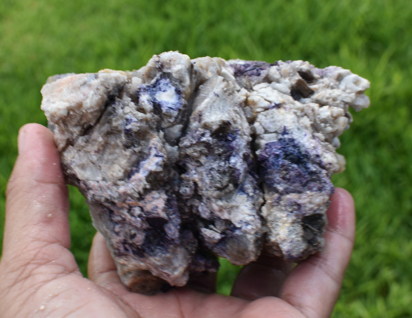 1.38 LB Tiffany Stone (Utah) Rough lapidary Rock (R-XXZ)