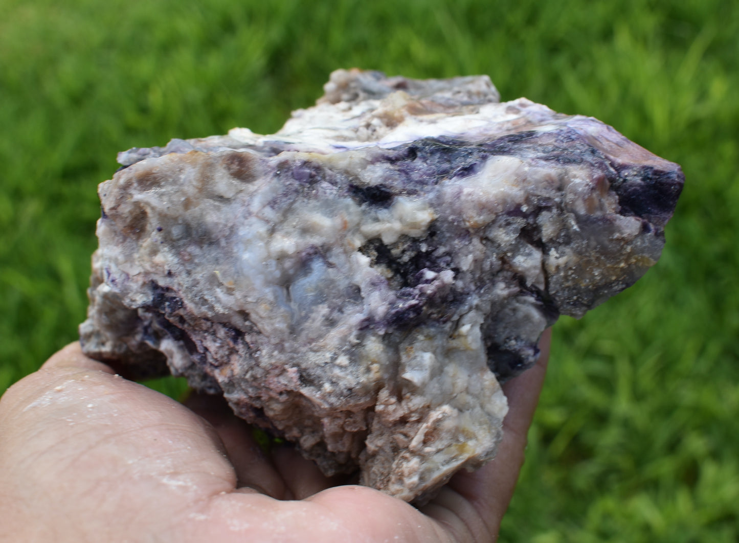 1.38 LB Tiffany Stone (Utah) Rough lapidary Rock (R-XXZ)