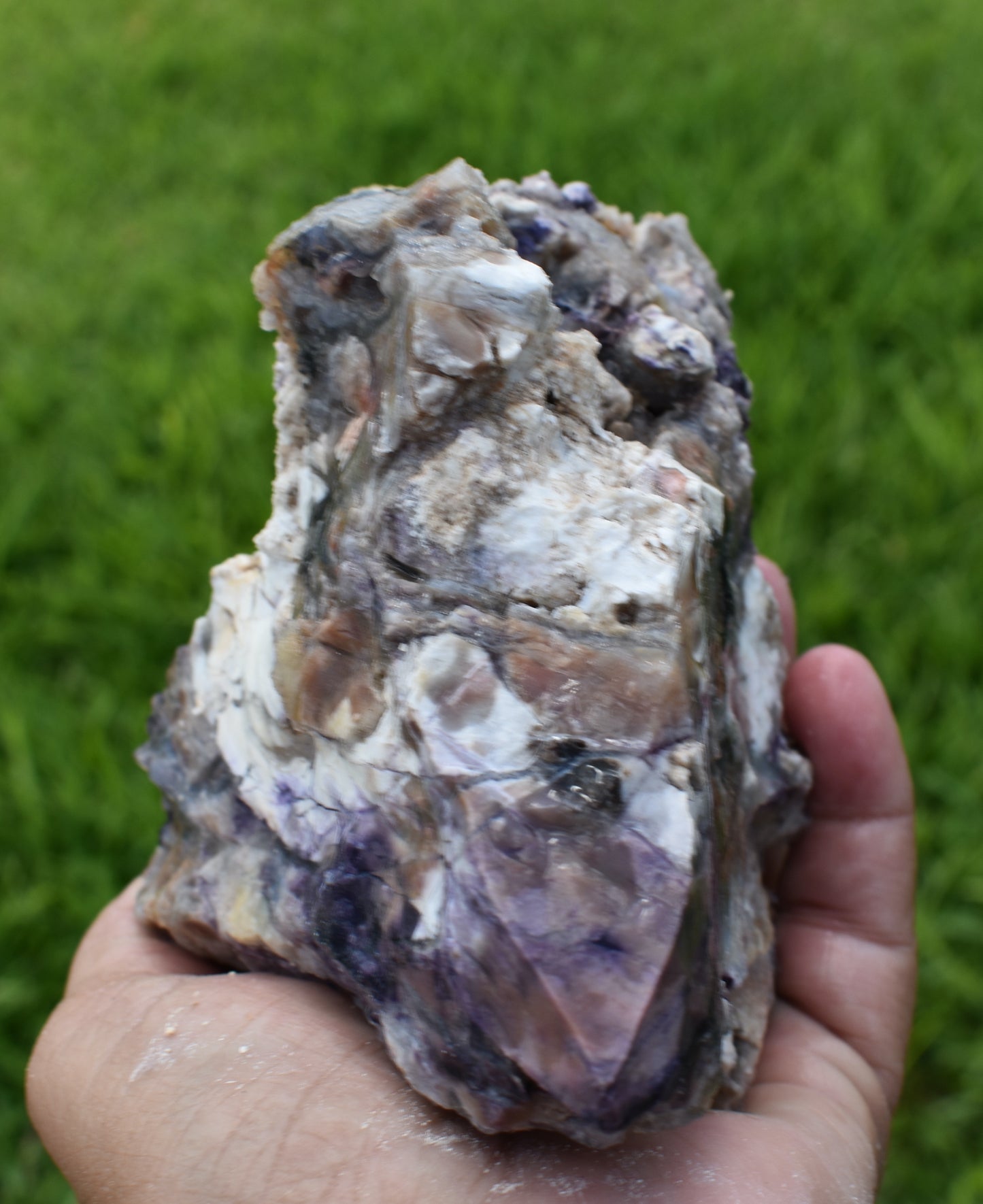 1.38 LB Tiffany Stone (Utah) Rough lapidary Rock (R-XXZ)