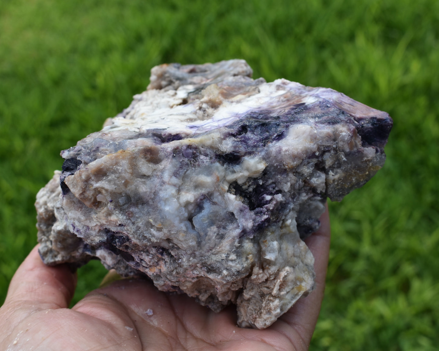 1.38 LB Tiffany Stone (Utah) Rough lapidary Rock (R-XXZ)