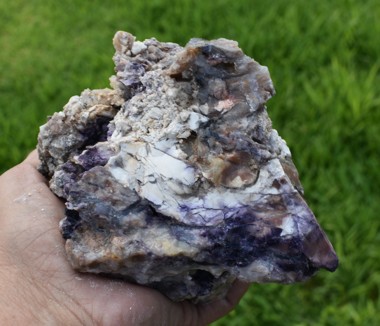 1.38 LB Tiffany Stone (Utah) Rough lapidary Rock (R-XXZ)
