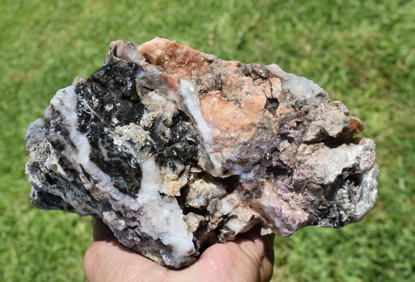2.84 LB Tiffany Stone (Utah) Rough lapidary Rock (R-BFR)