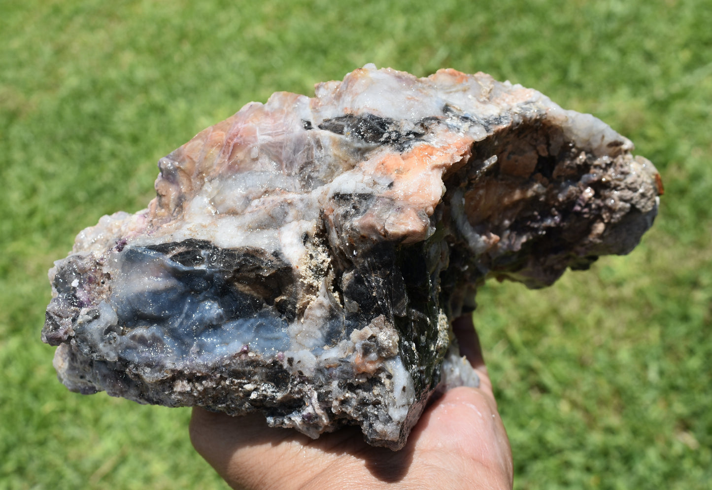 2.84 LB Tiffany Stone (Utah) Rough lapidary Rock (R-BFR)