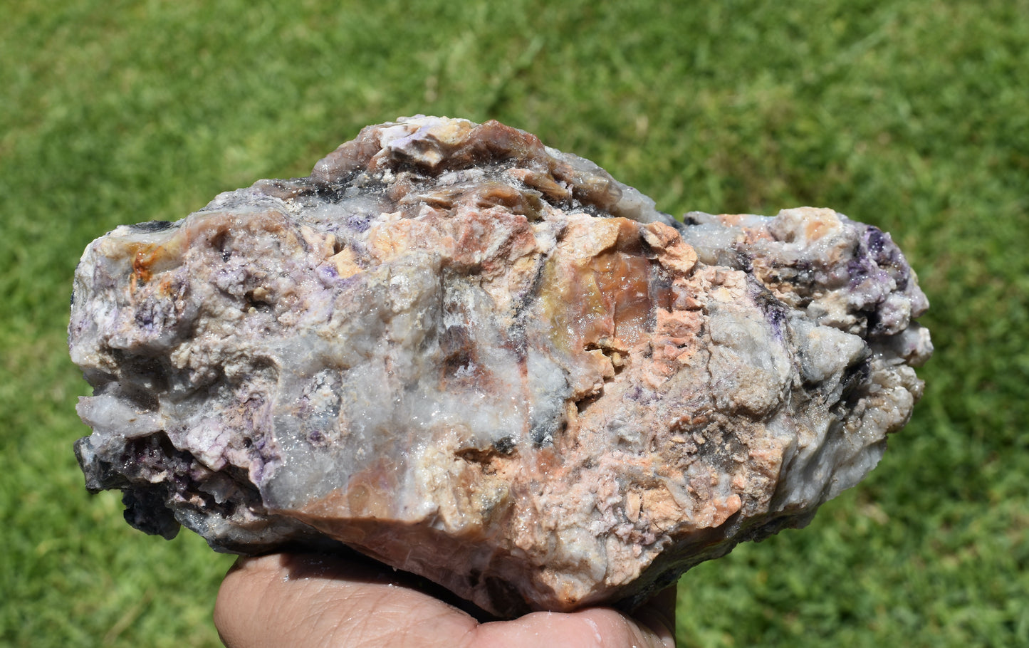 2.84 LB Tiffany Stone (Utah) Rough lapidary Rock (R-BFR)