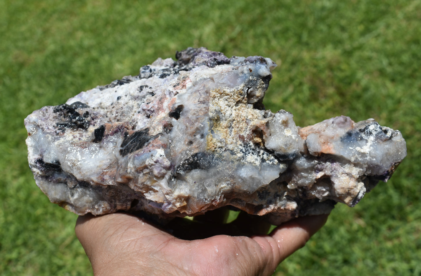2.84 LB Tiffany Stone (Utah) Rough lapidary Rock (R-BFR)