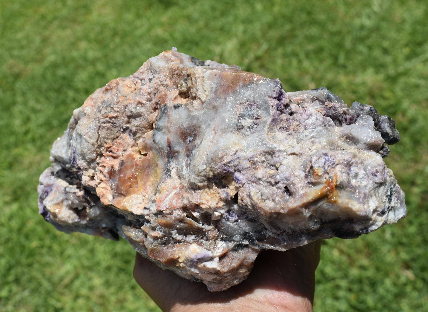 2.84 LB Tiffany Stone (Utah) Rough lapidary Rock (R-BFR)