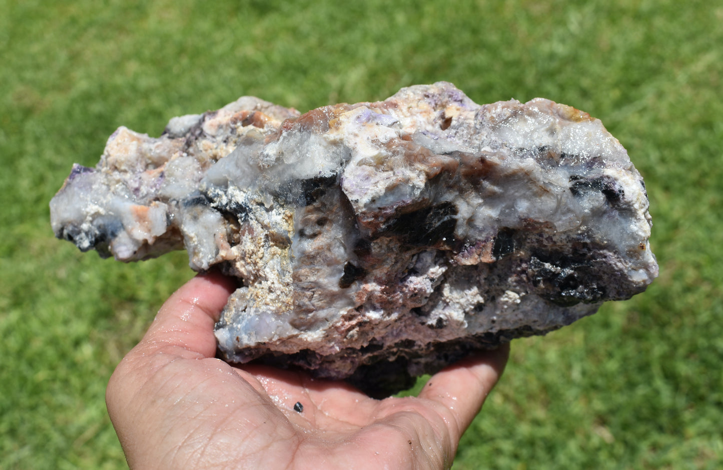 2.84 LB Tiffany Stone (Utah) Rough lapidary Rock (R-BFR)