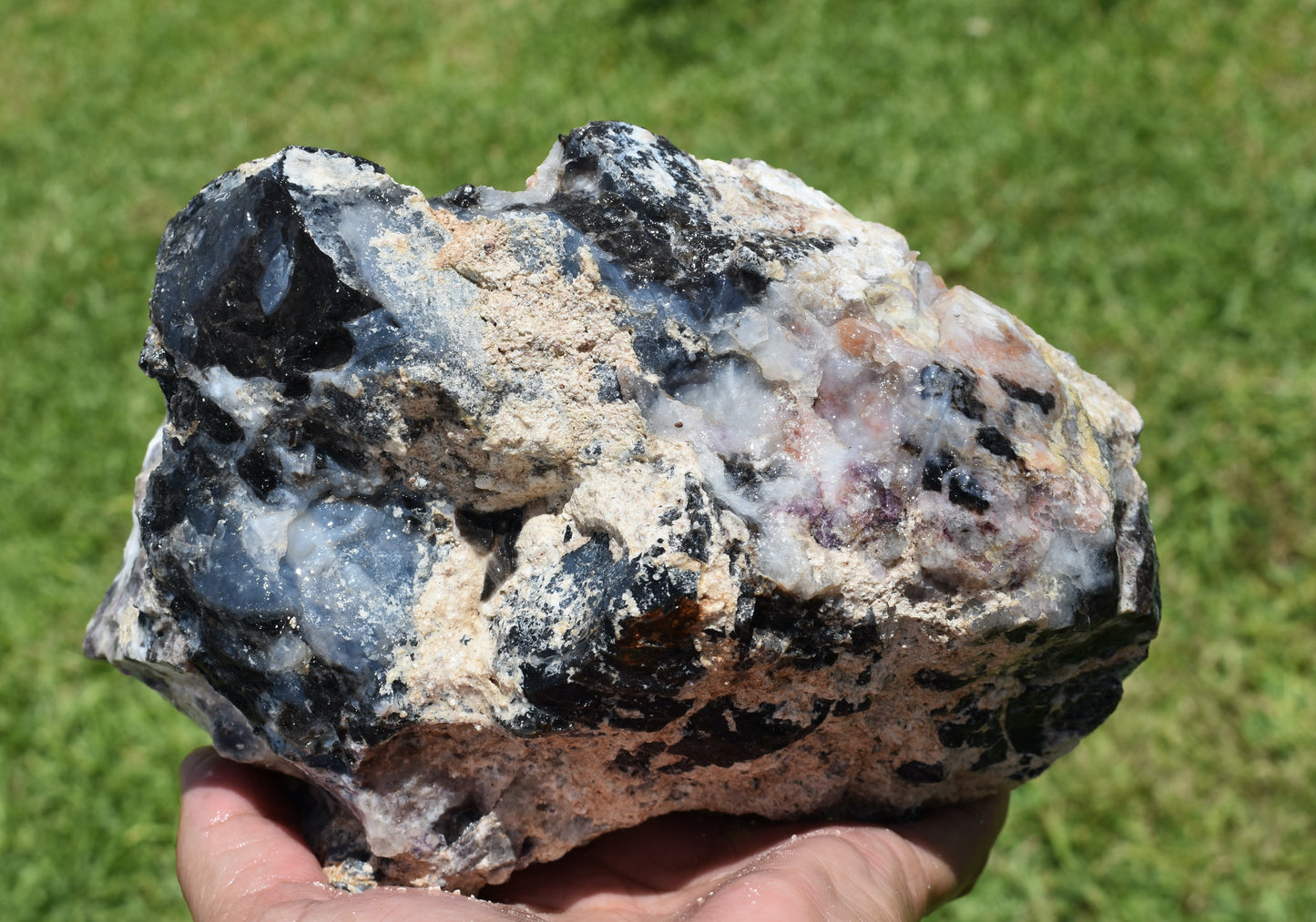 3.20 LB Tiffany Stone (Utah) Rough lapidary Rock (R-WQA)