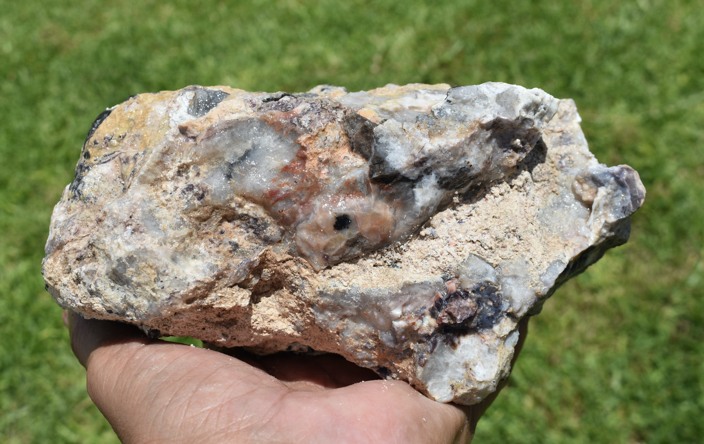 3.20 LB Tiffany Stone (Utah) Rough lapidary Rock (R-WQA)