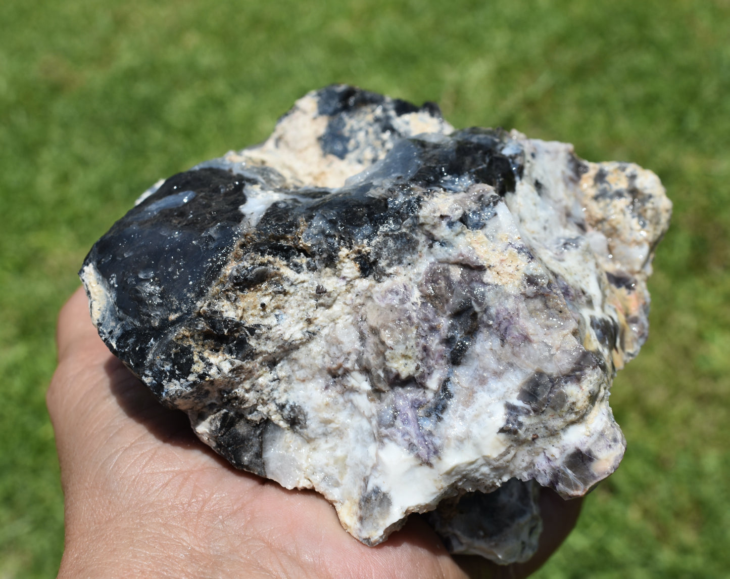 3.20 LB Tiffany Stone (Utah) Rough lapidary Rock (R-WQA)