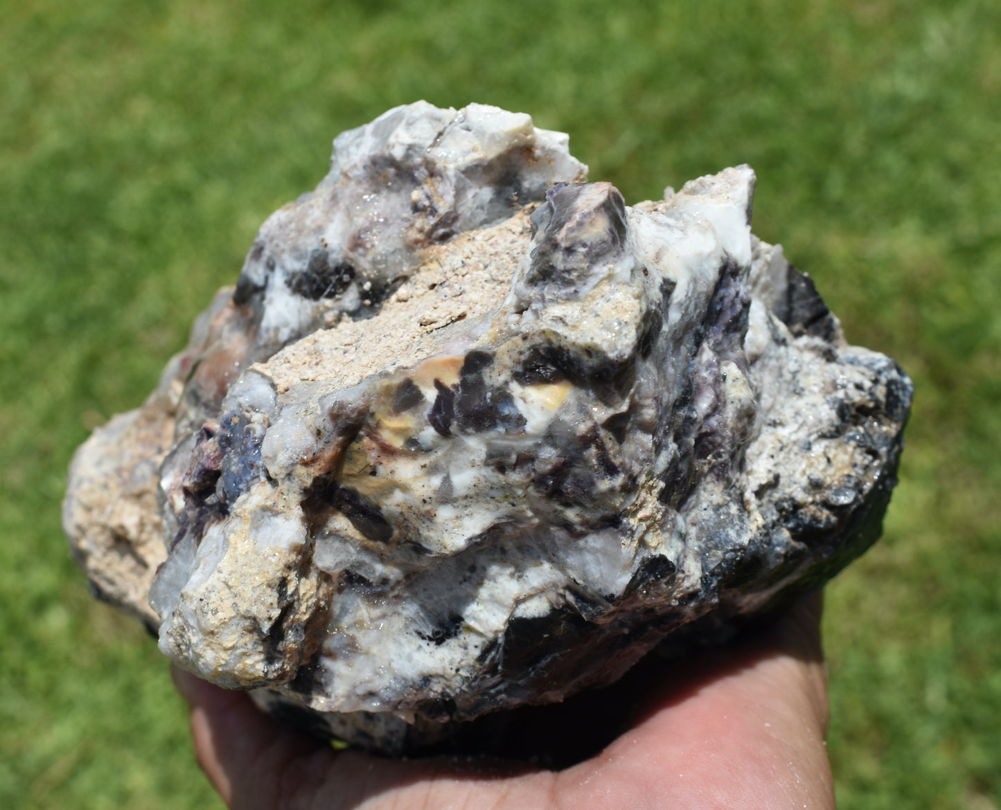 3.20 LB Tiffany Stone (Utah) Rough lapidary Rock (R-WQA)