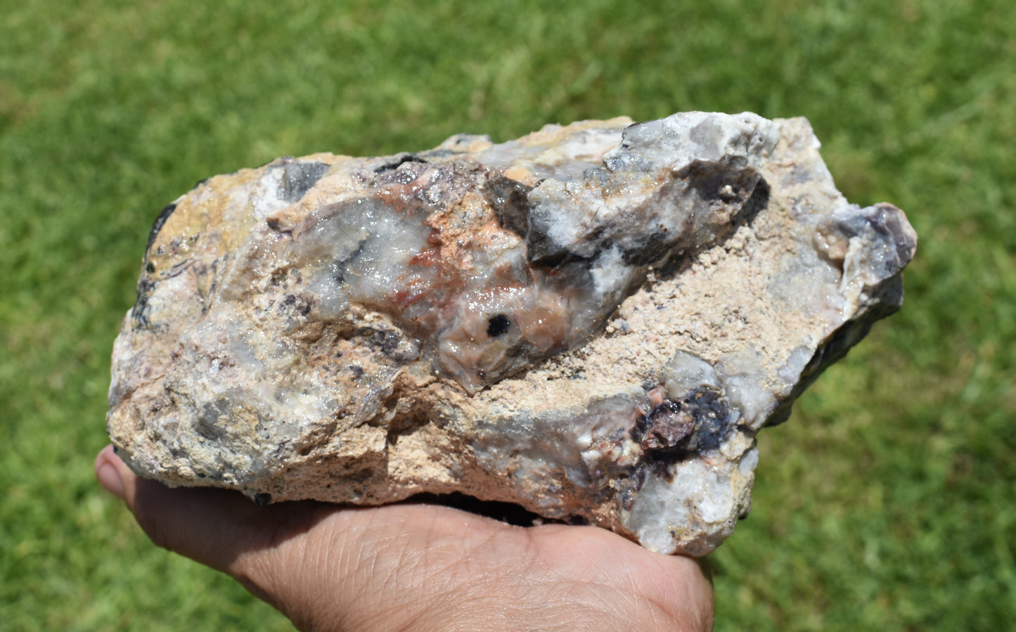 3.20 LB Tiffany Stone (Utah) Rough lapidary Rock (R-WQA)