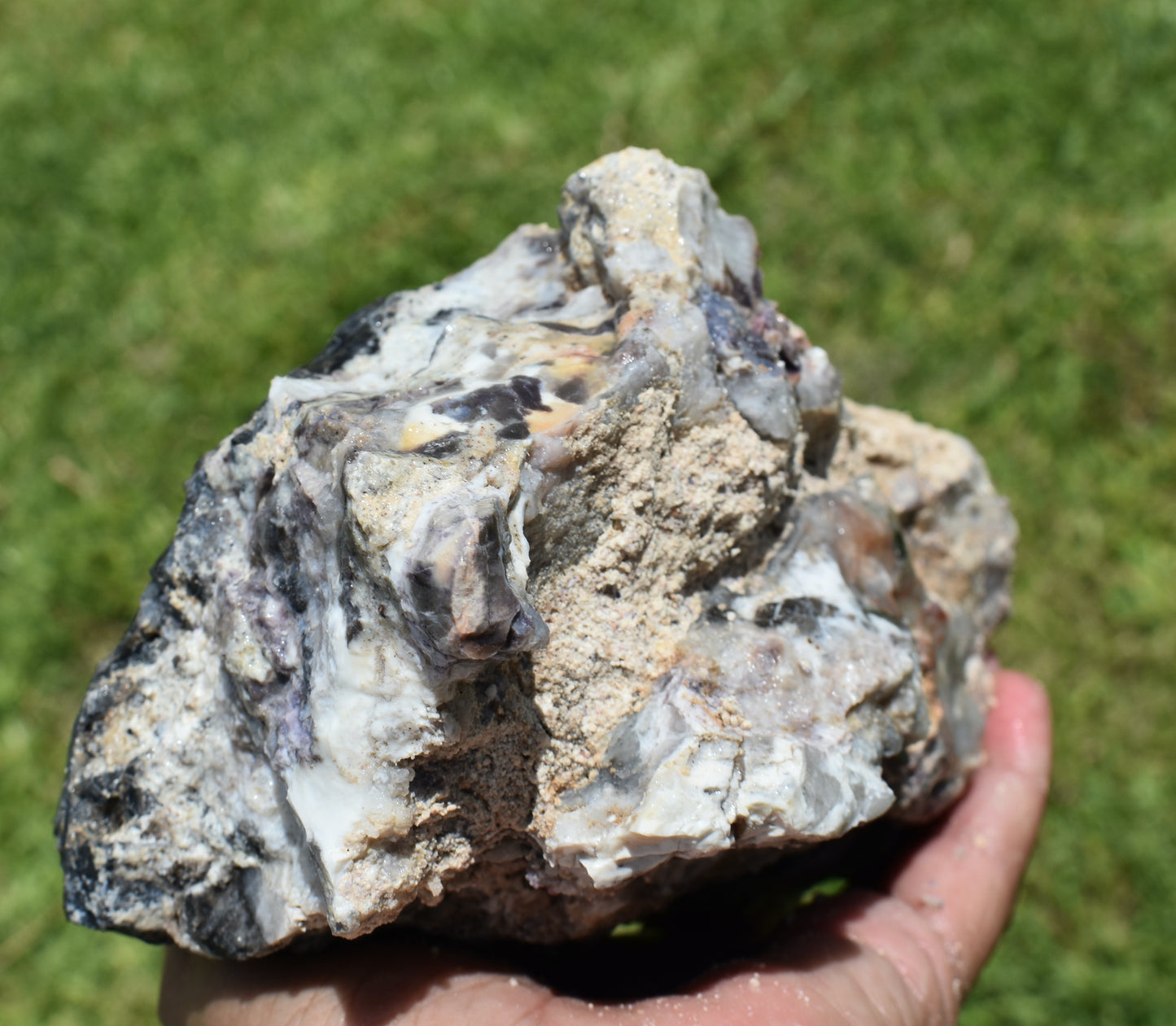 3.20 LB Tiffany Stone (Utah) Rough lapidary Rock (R-WQA)