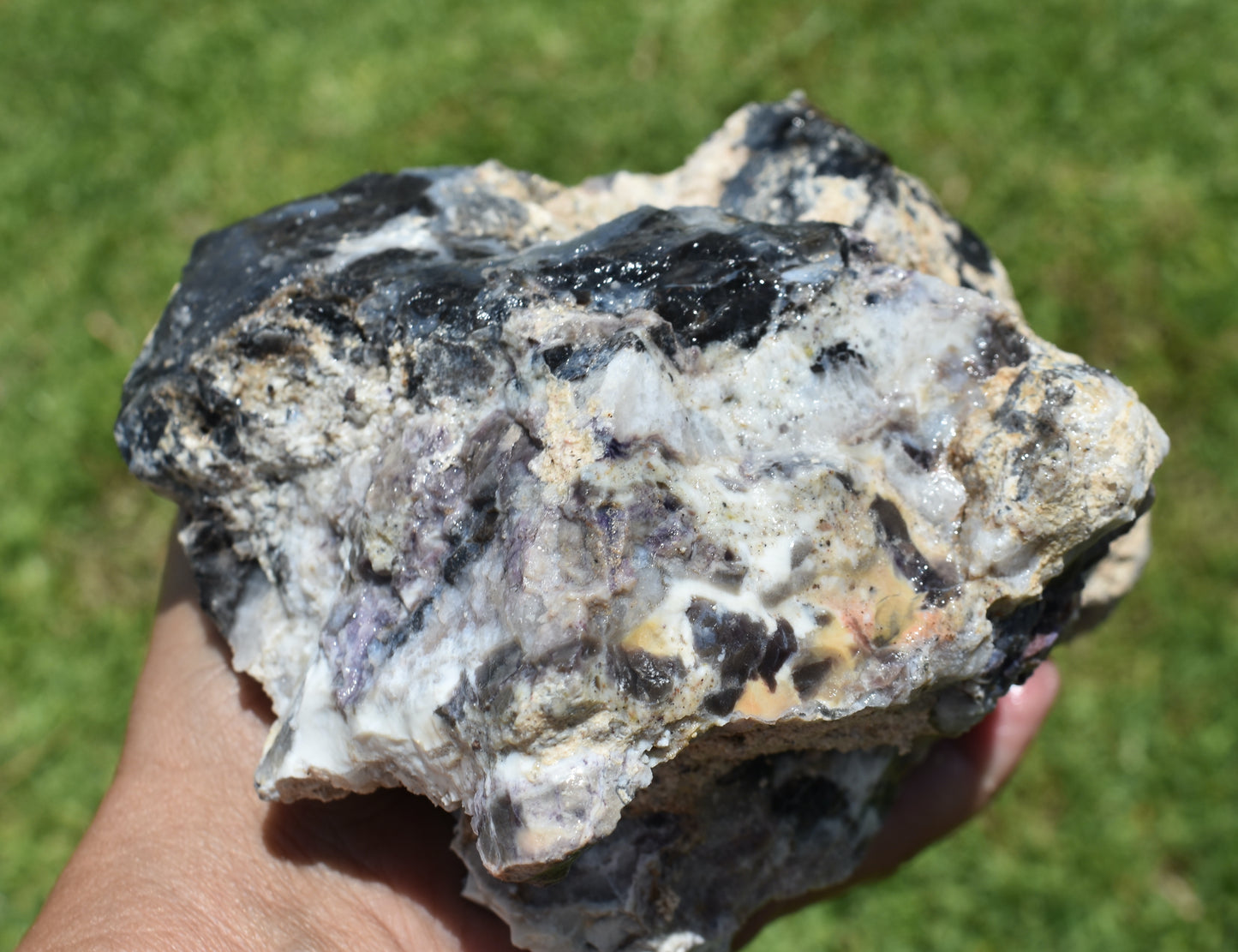 3.20 LB Tiffany Stone (Utah) Rough lapidary Rock (R-WQA)