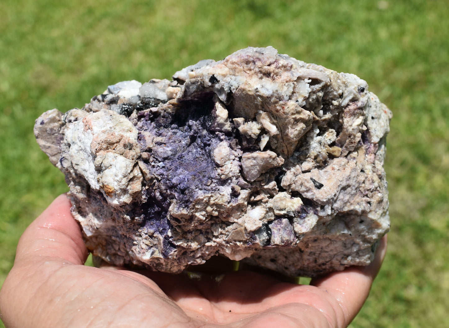 0.98 LB Tiffany Stone (Utah) Rough lapidary Rock (R-ASD)