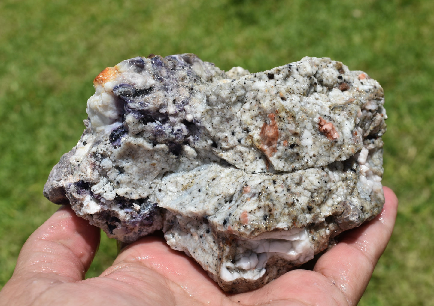 0.98 LB Tiffany Stone (Utah) Rough lapidary Rock (R-ASD)