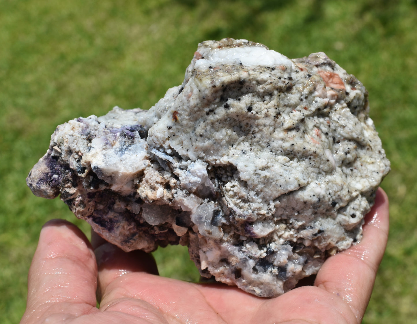 0.98 LB Tiffany Stone (Utah) Rough lapidary Rock (R-ASD)