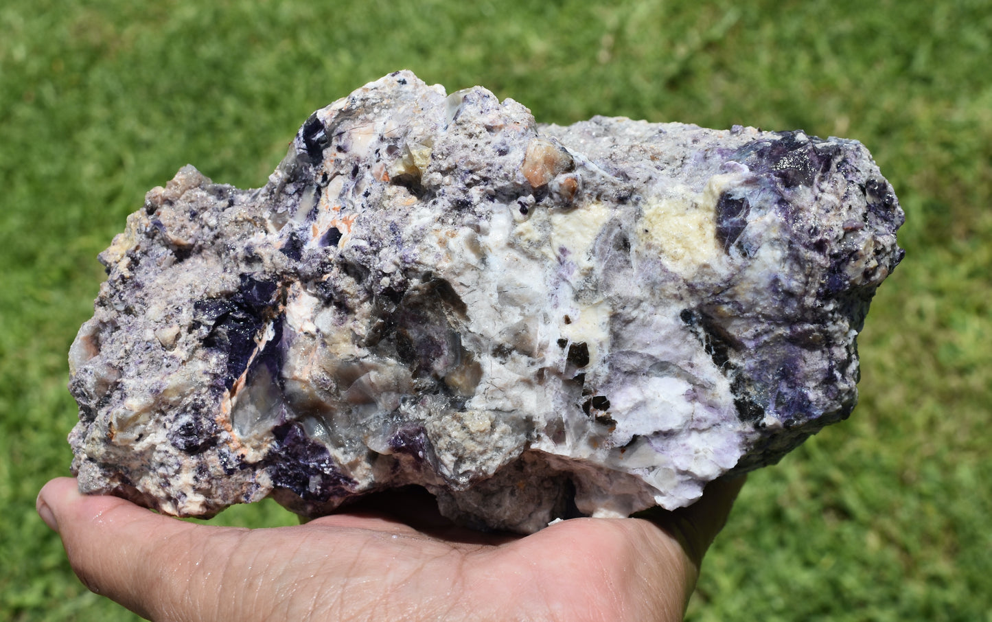 3.90 LB Tiffany Stone (Utah) Rough lapidary Rock (R-GTY)