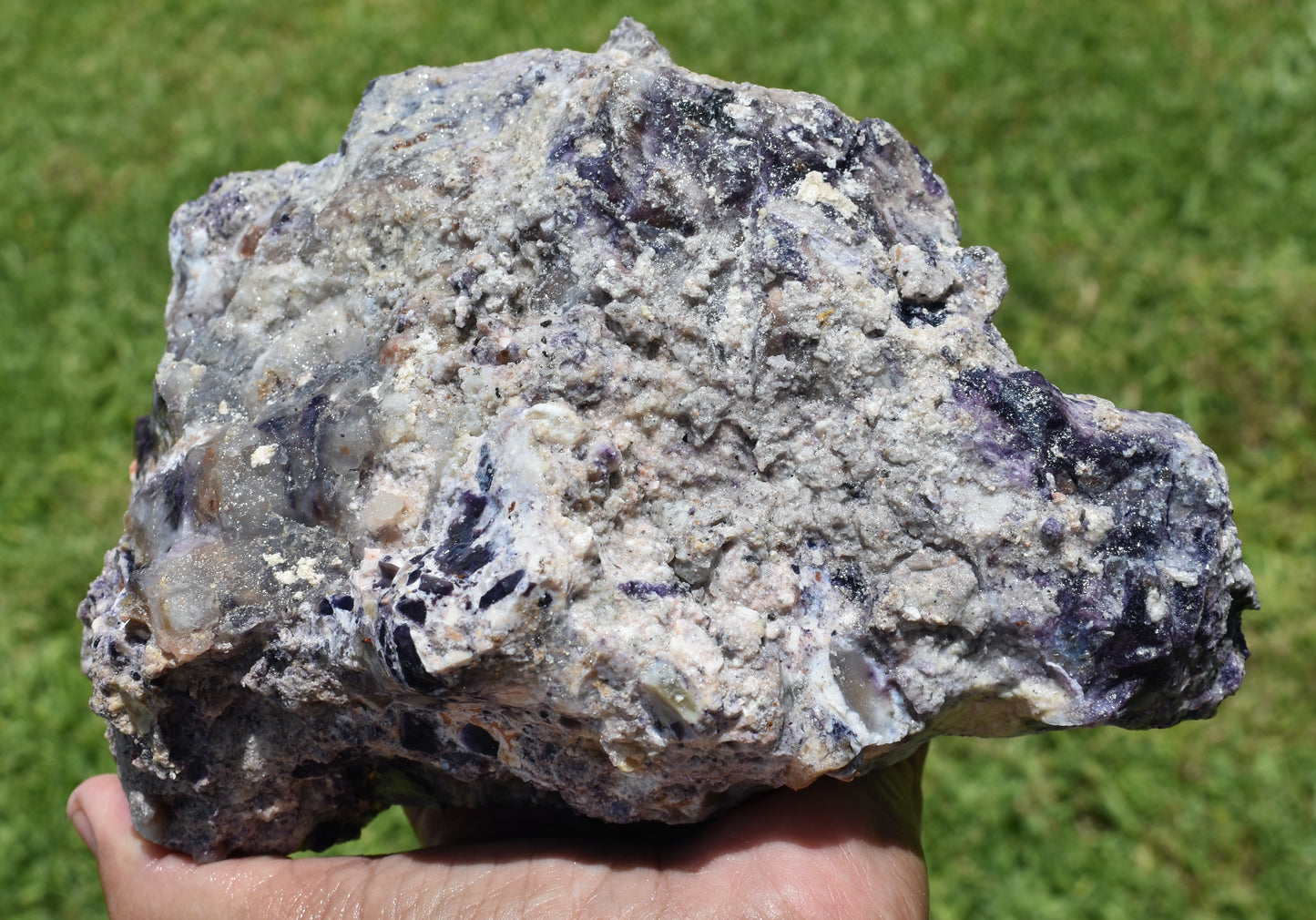 3.90 LB Tiffany Stone (Utah) Rough lapidary Rock (R-GTY)