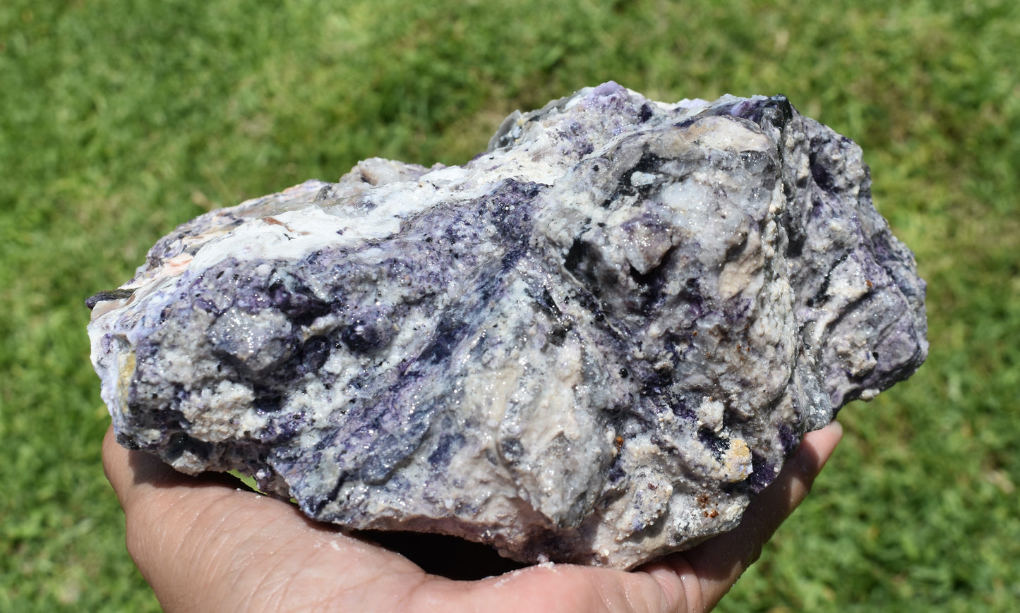 3.90 LB Tiffany Stone (Utah) Rough lapidary Rock (R-GTY)