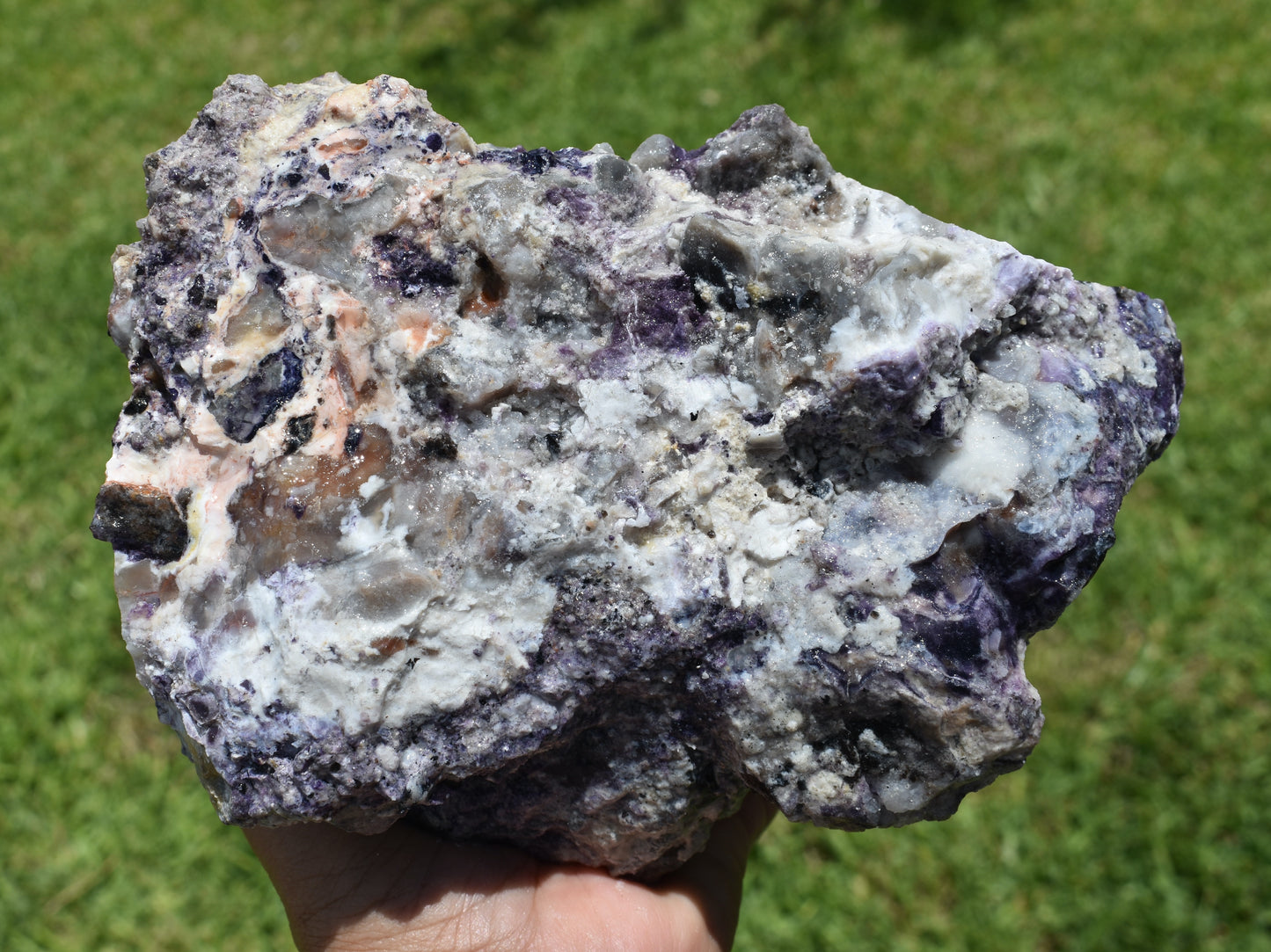 3.90 LB Tiffany Stone (Utah) Rough lapidary Rock (R-GTY)