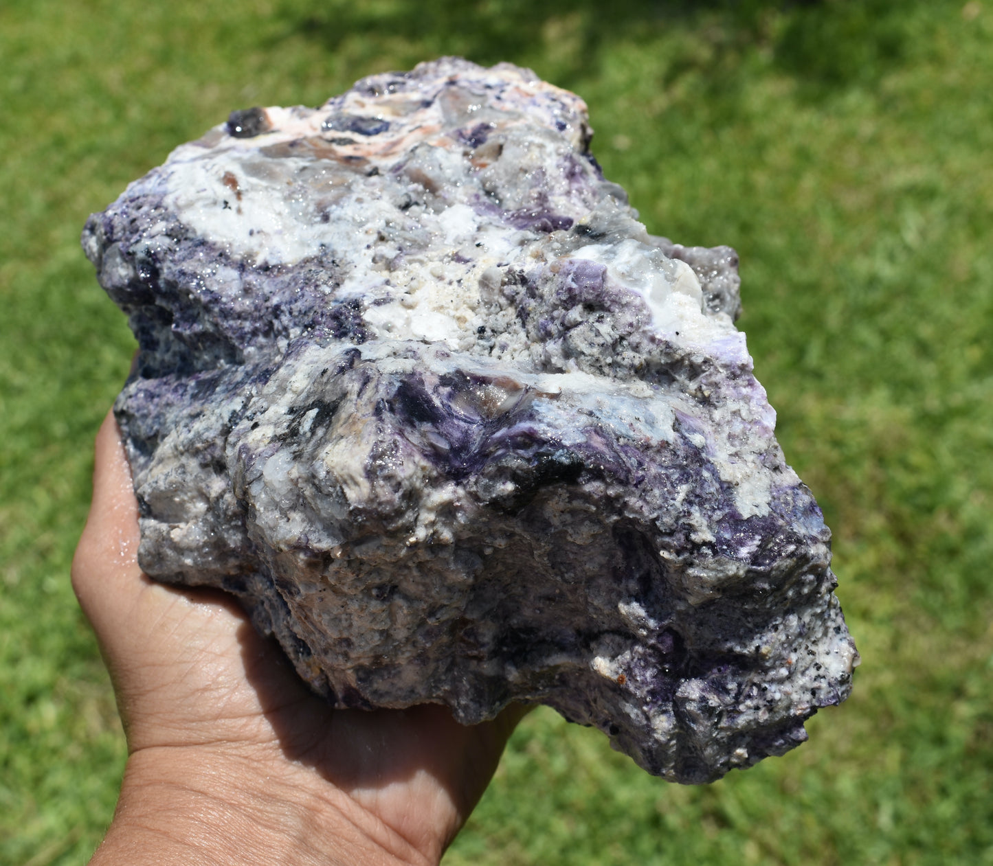 3.90 LB Tiffany Stone (Utah) Rough lapidary Rock (R-GTY)