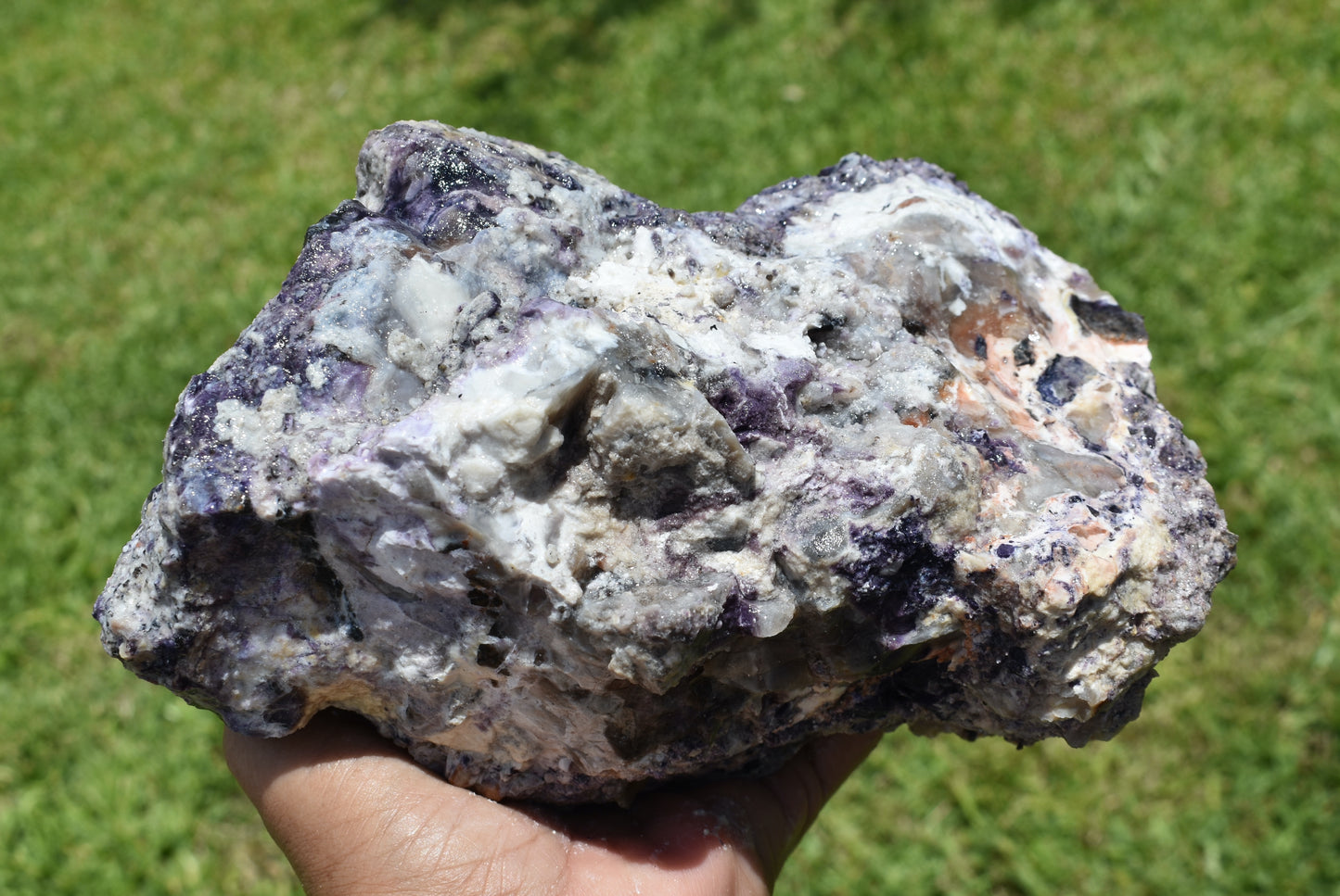 3.90 LB Tiffany Stone (Utah) Rough lapidary Rock (R-GTY)