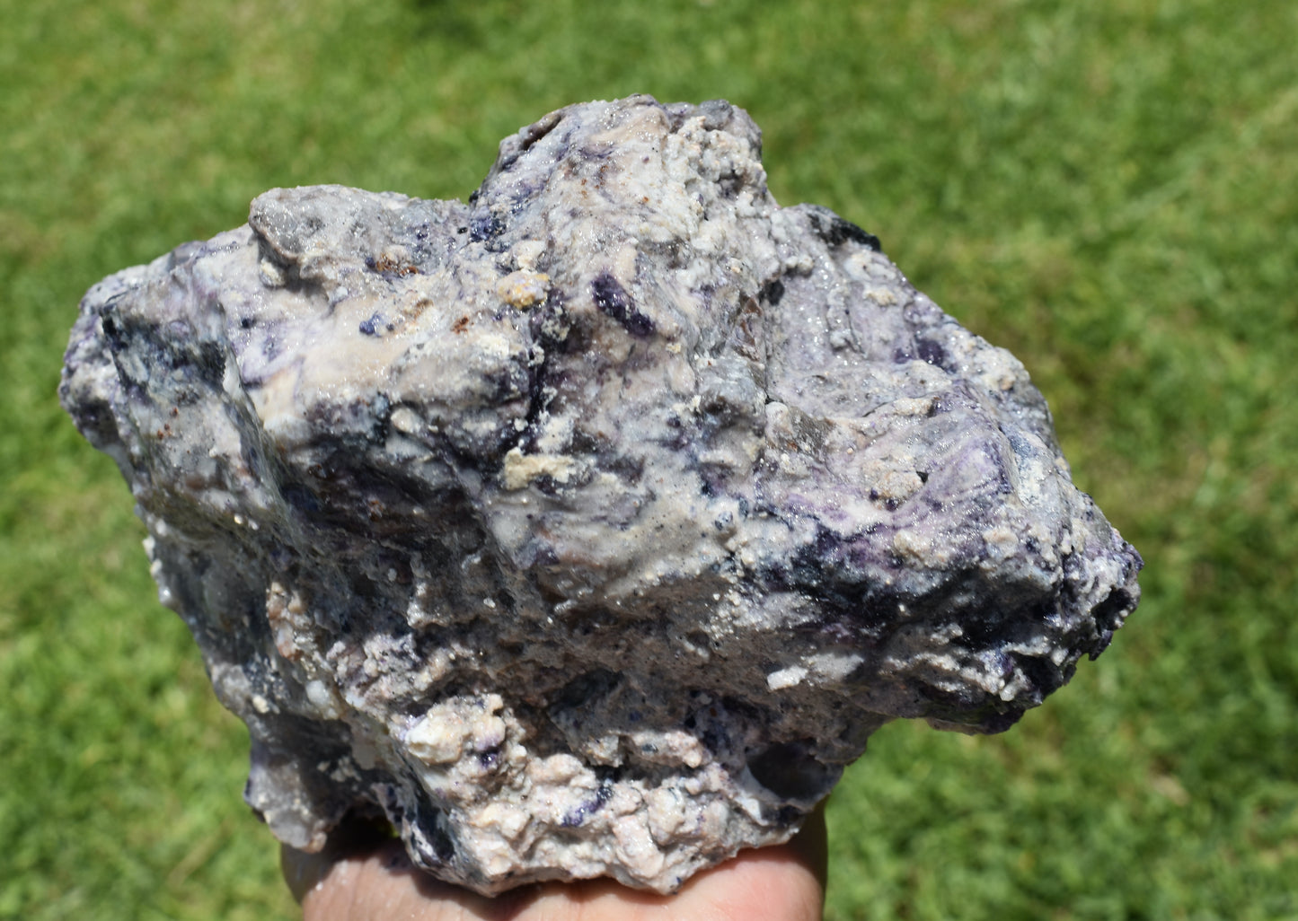 3.90 LB Tiffany Stone (Utah) Rough lapidary Rock (R-GTY)