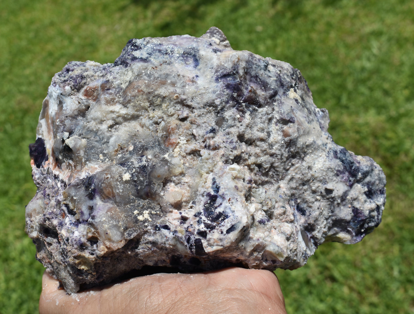 3.90 LB Tiffany Stone (Utah) Rough lapidary Rock (R-GTY)