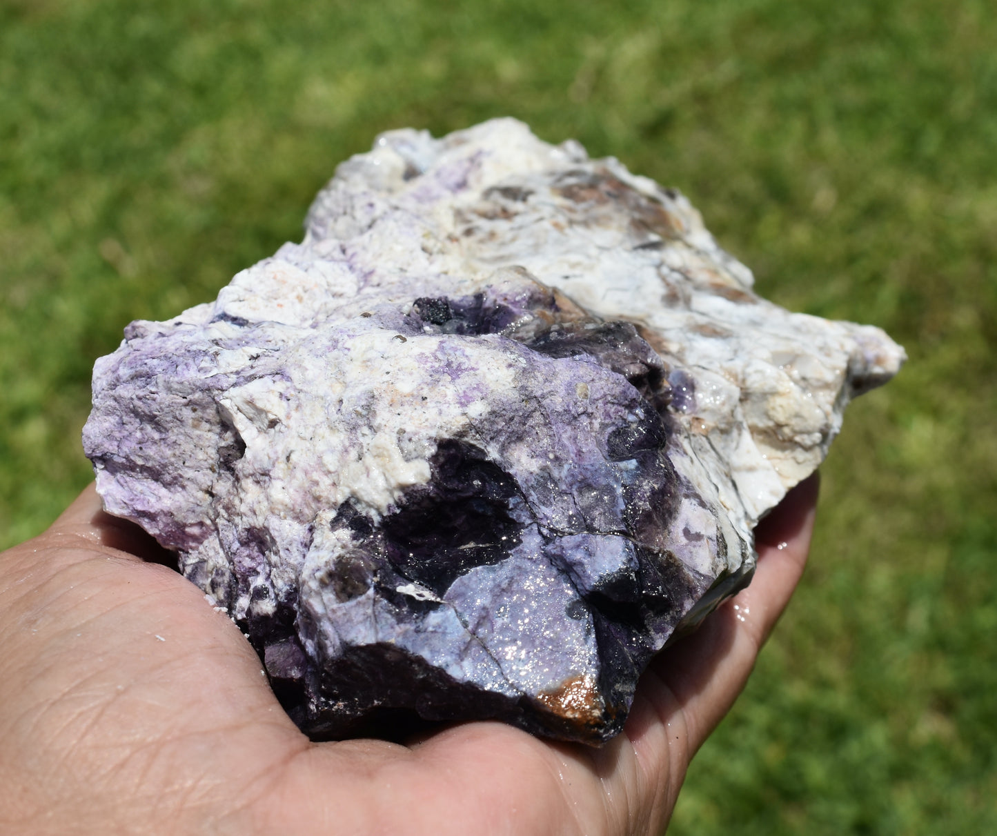 1.36 LB Tiffany Stone (Utah) Rough lapidary Rock (R-HHG)