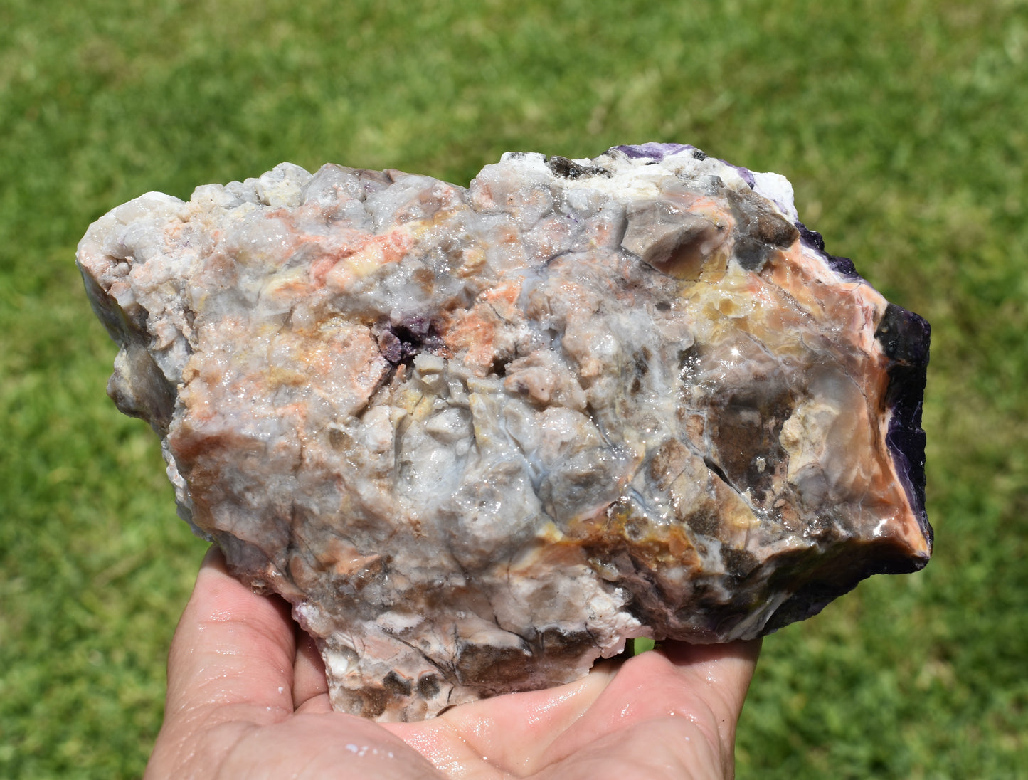 1.36 LB Tiffany Stone (Utah) Rough lapidary Rock (R-HHG)