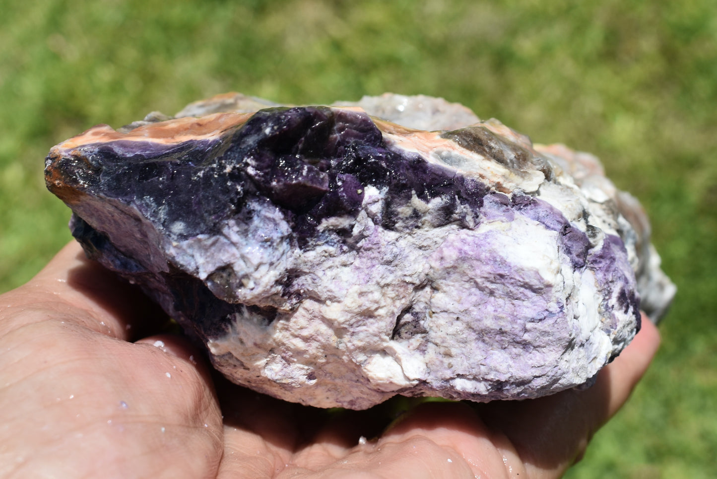 1.36 LB Tiffany Stone (Utah) Rough lapidary Rock (R-HHG)