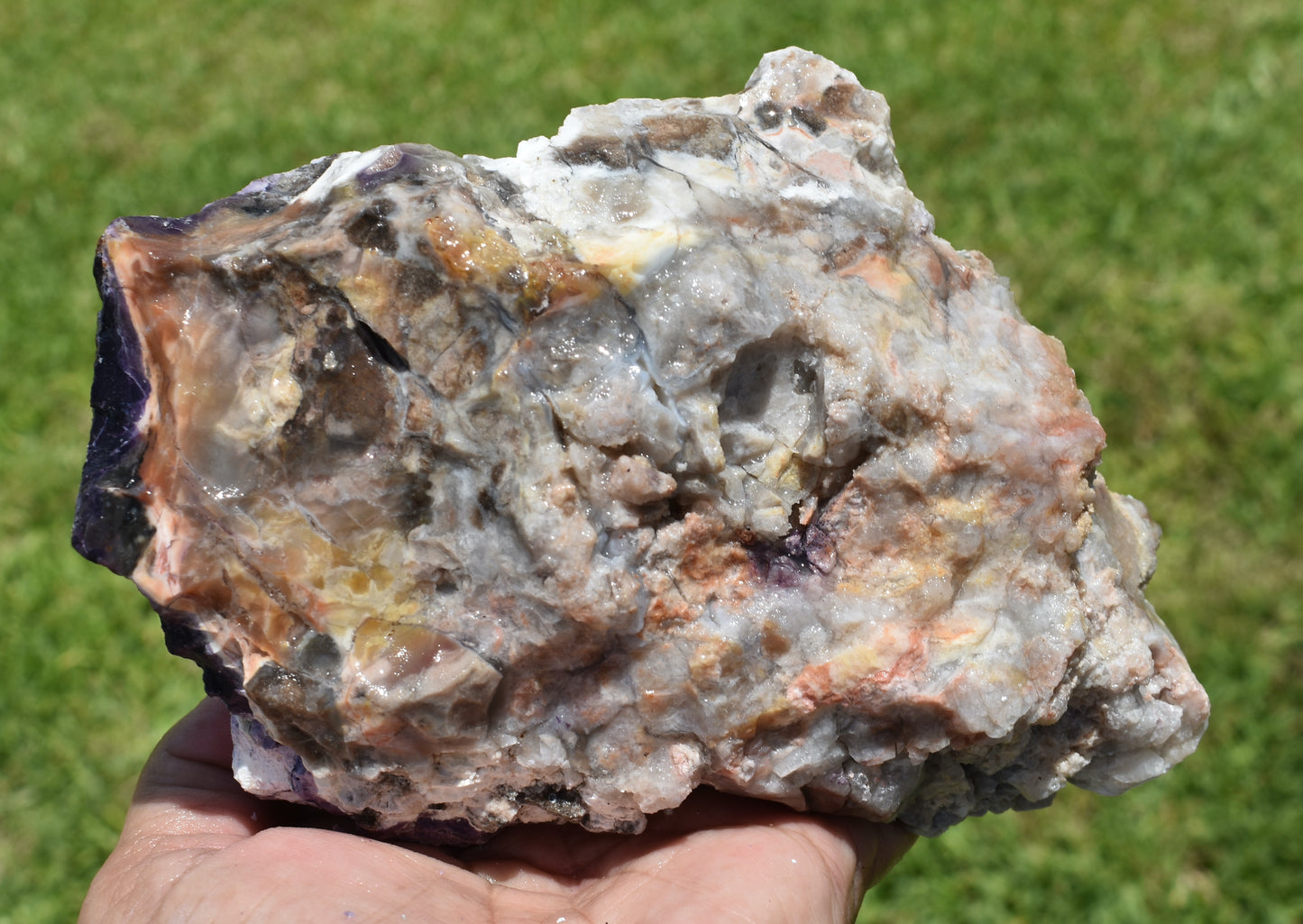 1.36 LB Tiffany Stone (Utah) Rough lapidary Rock (R-HHG)