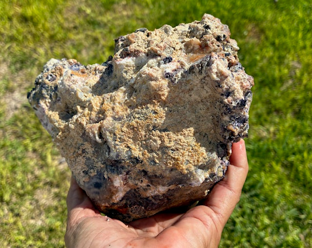 3.74 LB AAA Tiffany Stone (Utah) Rough lapidary Rock (S-PB)