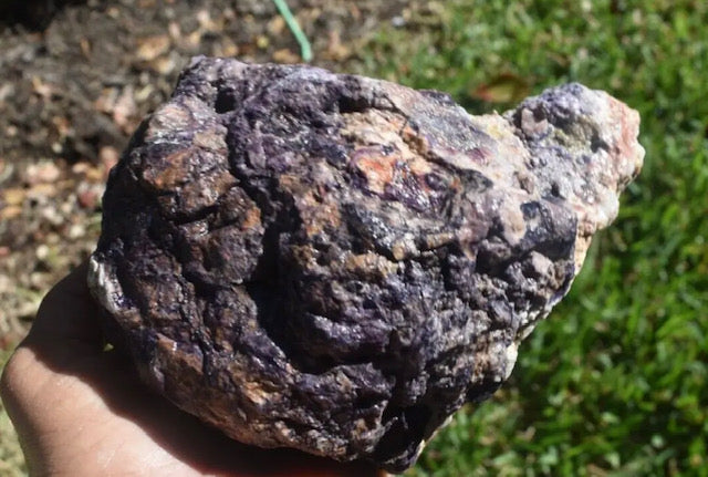 2.70 LB TIFFANY STONE ROUGH, BERTRANDITE, OPALIZED FLUORITE Utah (R-JHY)