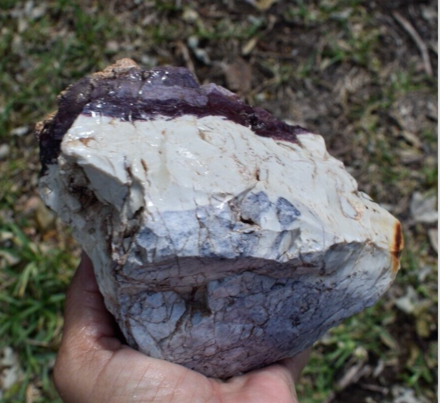 2.54 LB AAA 100% OPALIZED TIFFANY STONE ROUGH, Bertrandite, FLUORITE (NKL)