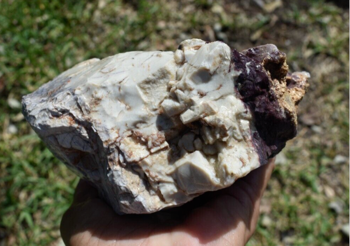 2.54 LB AAA 100% OPALIZED TIFFANY STONE ROUGH, Bertrandite, FLUORITE (NKL)