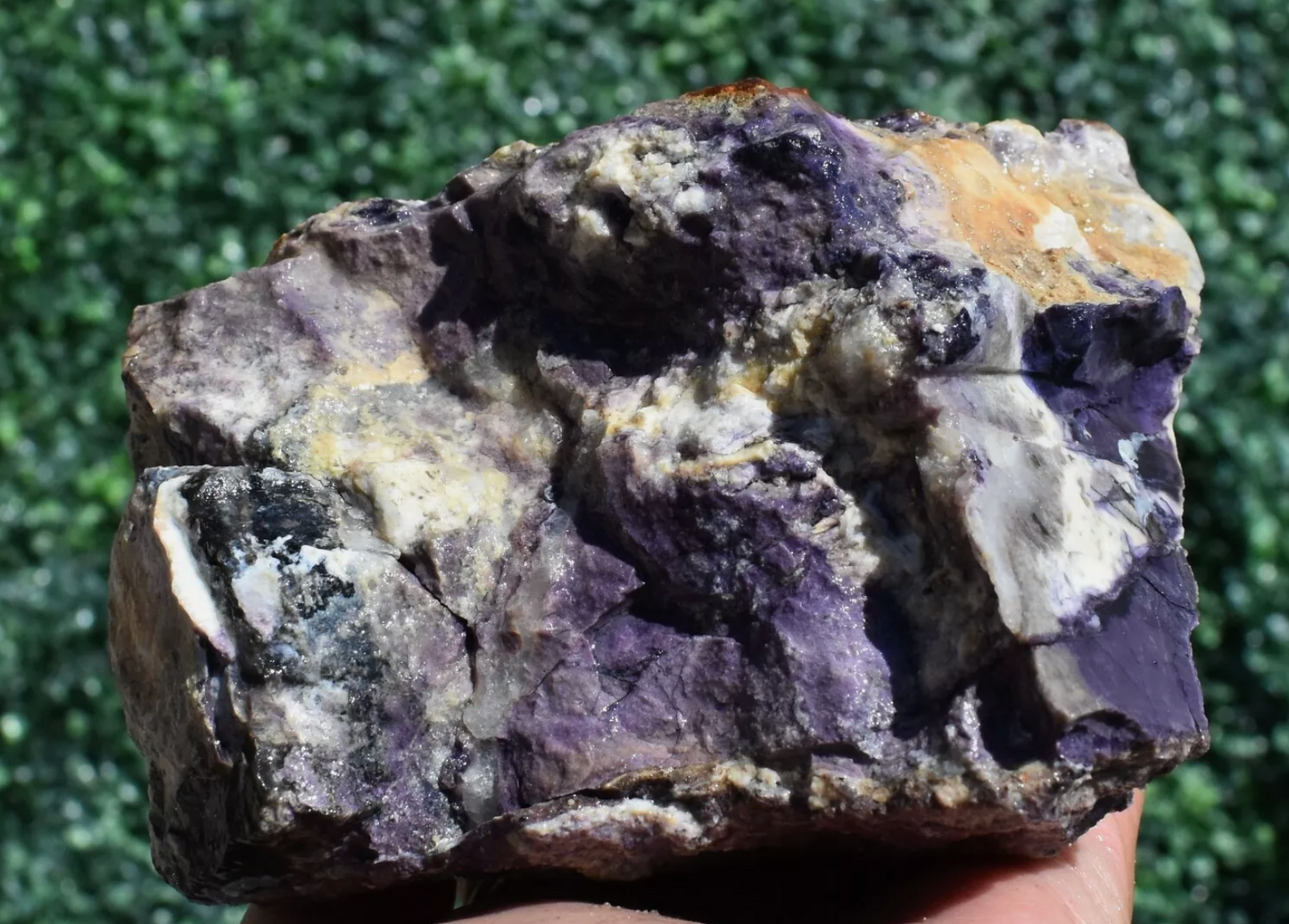 2.38 LB AAA PLUS TIFFANY STONE ROUGH, BERTRANDITE, OPALIZED FLUORITE Utah (R-BGV)