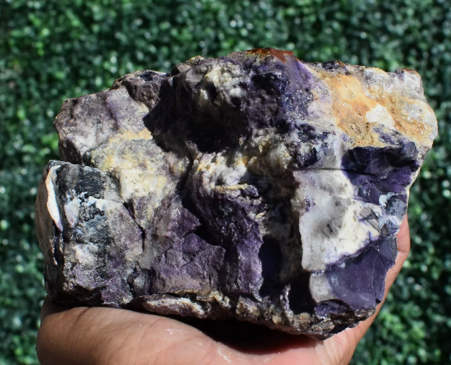 2.38 LB AAA PLUS TIFFANY STONE ROUGH, BERTRANDITE, OPALIZED FLUORITE Utah (R-BGV)