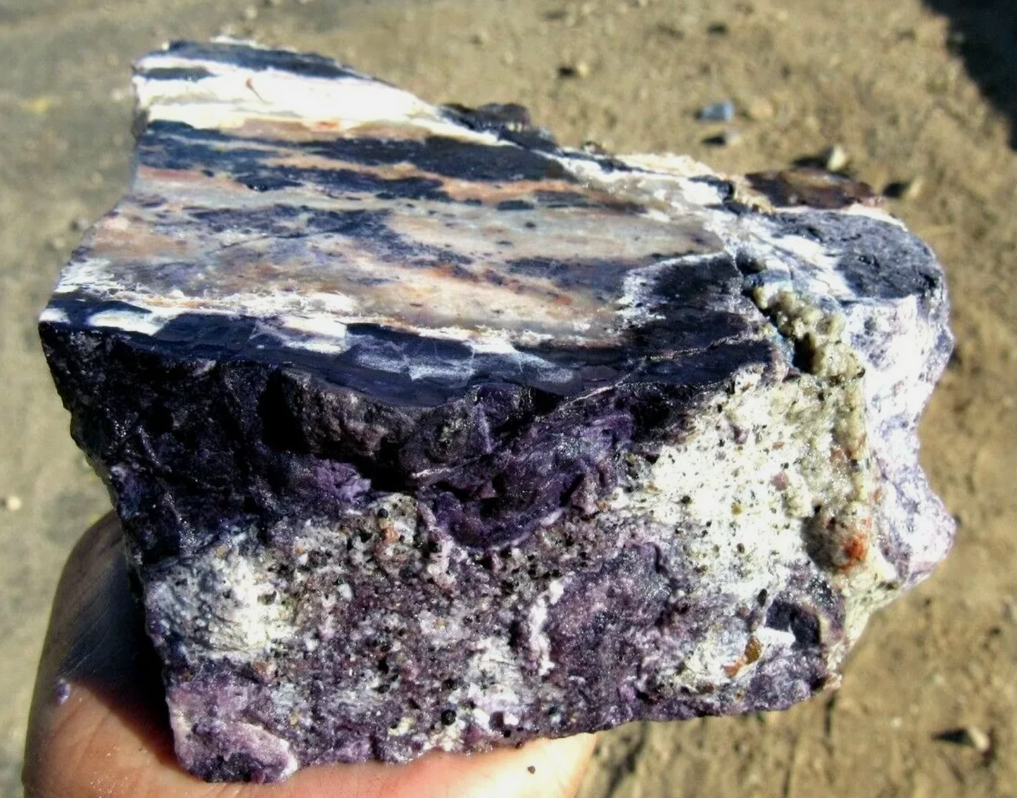 2.80 LB AAA Plus Tiffany Stone (Utah) Rough lapidary Rock (S-PB3)