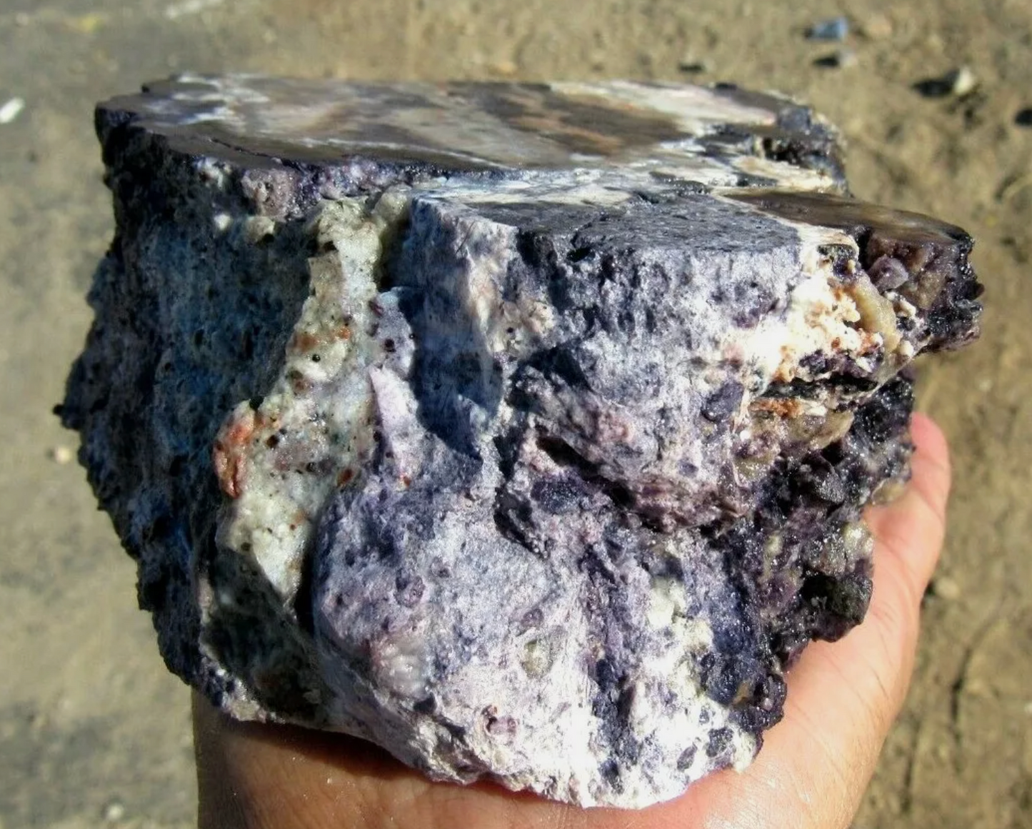 2.80 LB AAA Plus Tiffany Stone (Utah) Rough lapidary Rock (S-PB3)