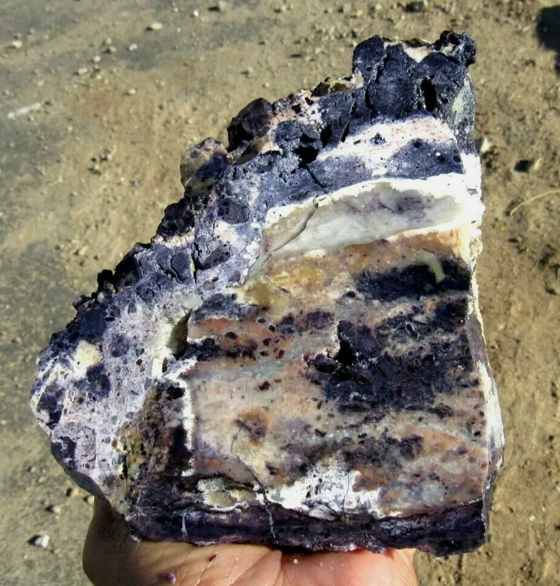 2.80 LB AAA Plus Tiffany Stone (Utah) Rough lapidary Rock (S-PB3)