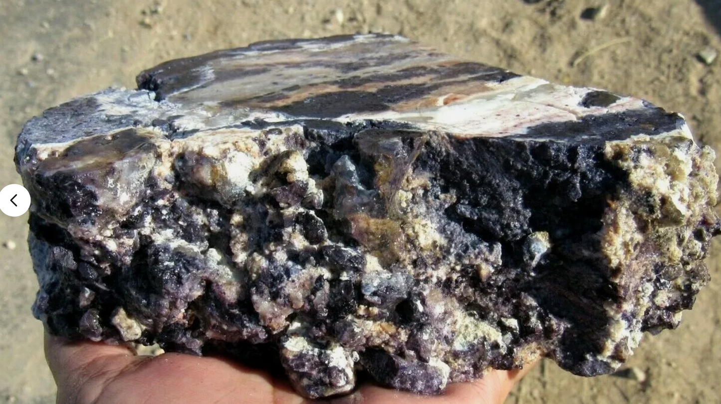 2.80 LB AAA Plus Tiffany Stone (Utah) Rough lapidary Rock (S-PB3)