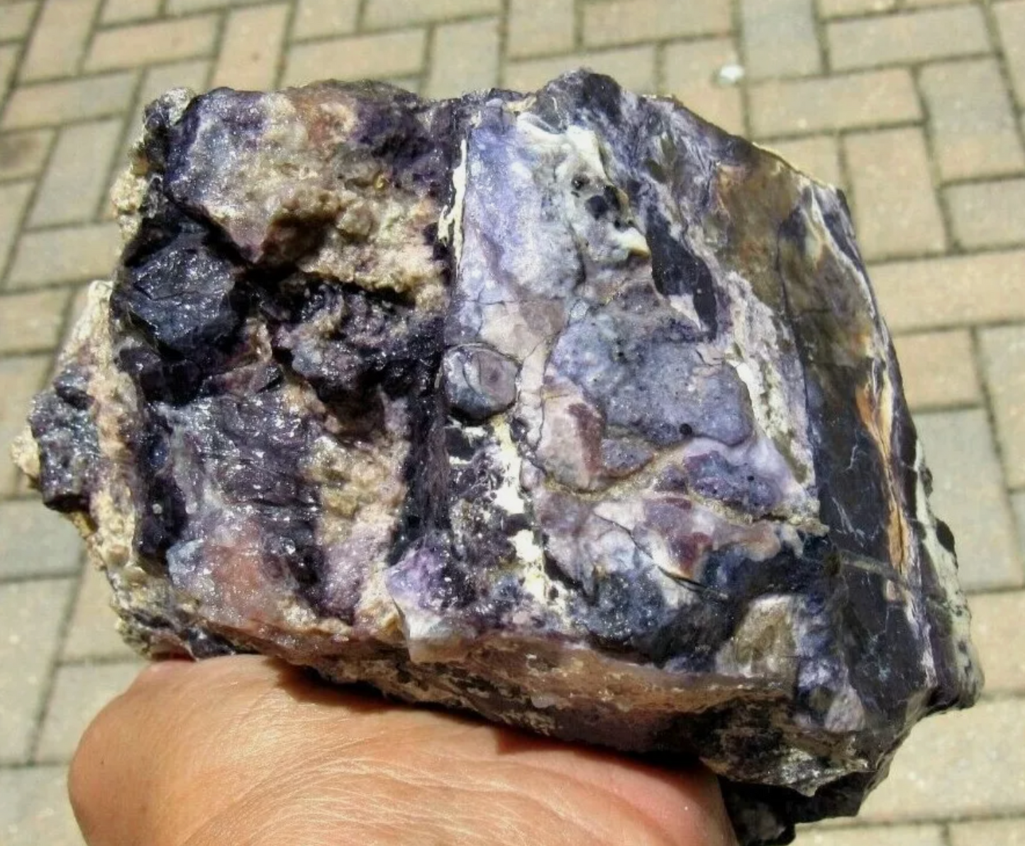 2.97 LB AAA Tiffany Stone (Utah) Rough lapidary Rock (S-C9)