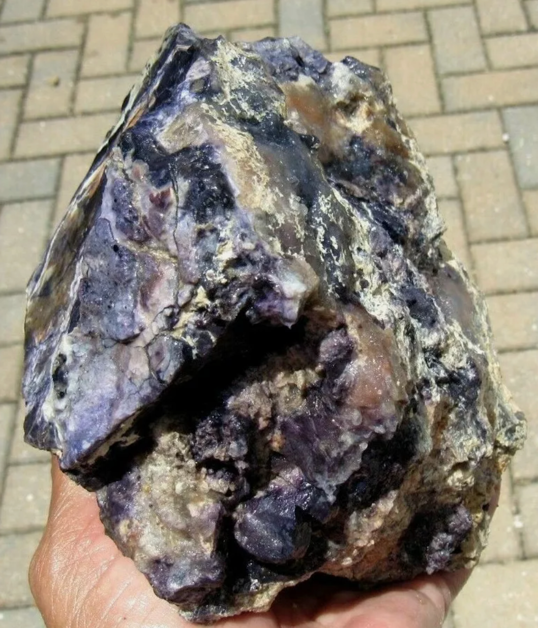 2.97 LB AAA Tiffany Stone (Utah) Rough lapidary Rock (S-C9)