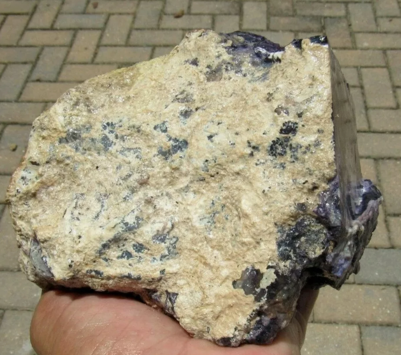 2.97 LB AAA Tiffany Stone (Utah) Rough lapidary Rock (S-C9)