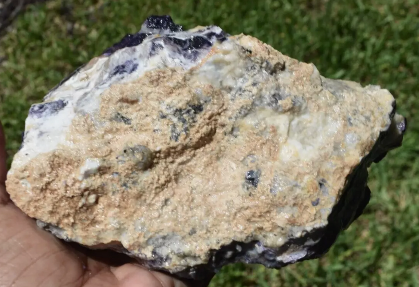 1.90 LB AAA OPALIZED TIFFANY STONE ROUGH, Bertrandite, FLUORITE (R-TUD)