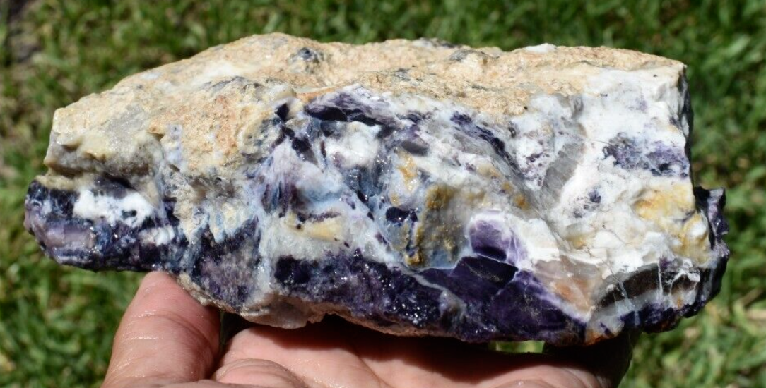 100 LB AAA OPALIZED TIFFANY STONE ROUGH, Bertrandite, FLUORITE